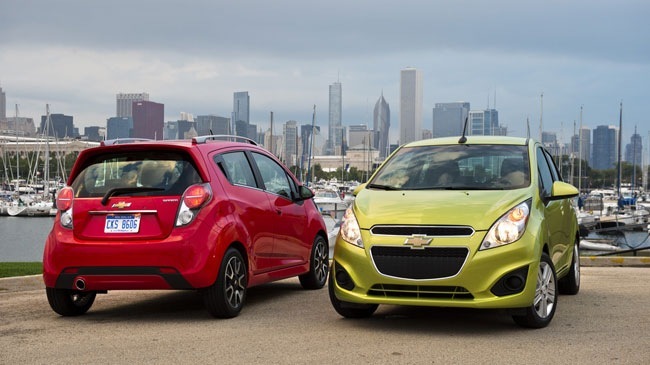 2014 Chevrolet Spark With CVT Gas Mileage Review